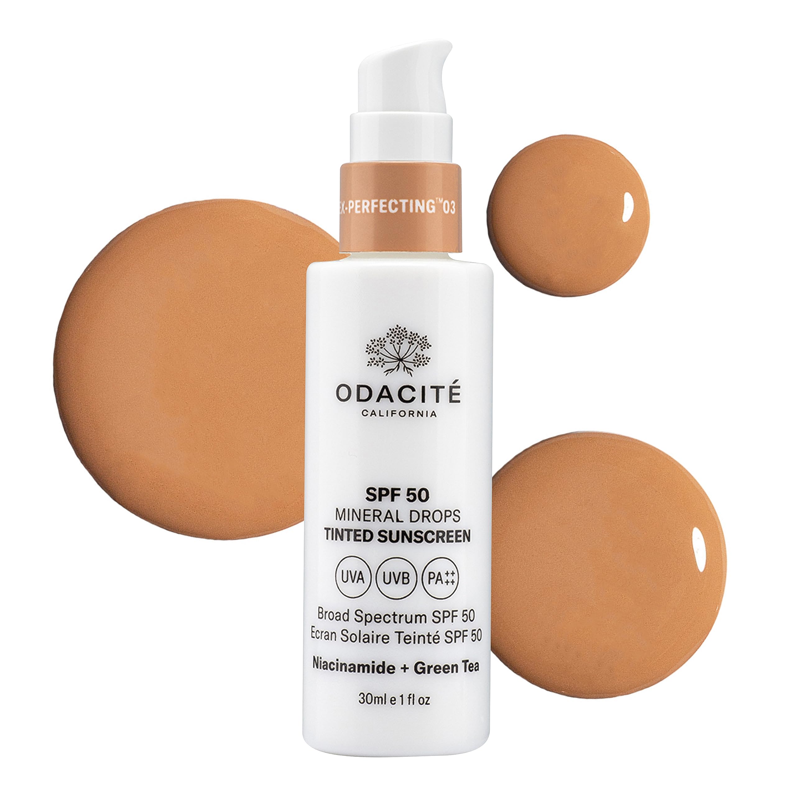 Amazon.com: SPF 50 Flex-Perfecting™ Mineral Drops Tinted Sunscreen
